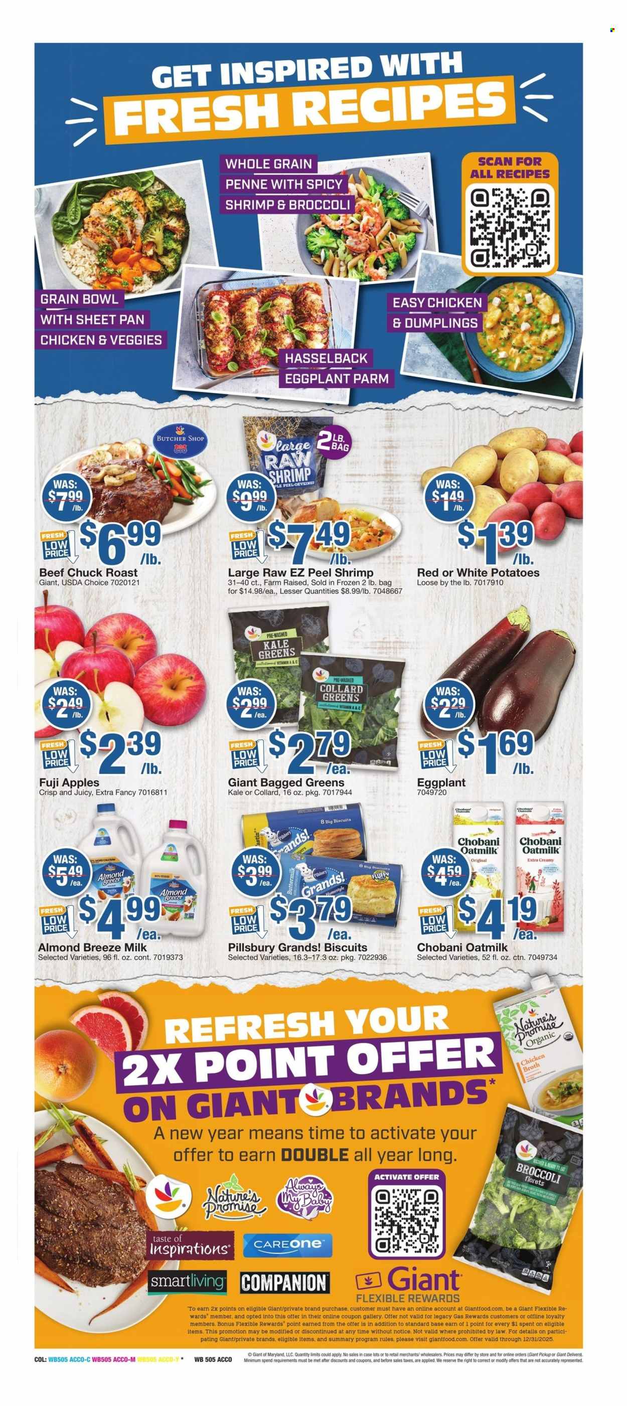 Giant Food ad - 01/24/2025 - 01/30/2025. Page 2