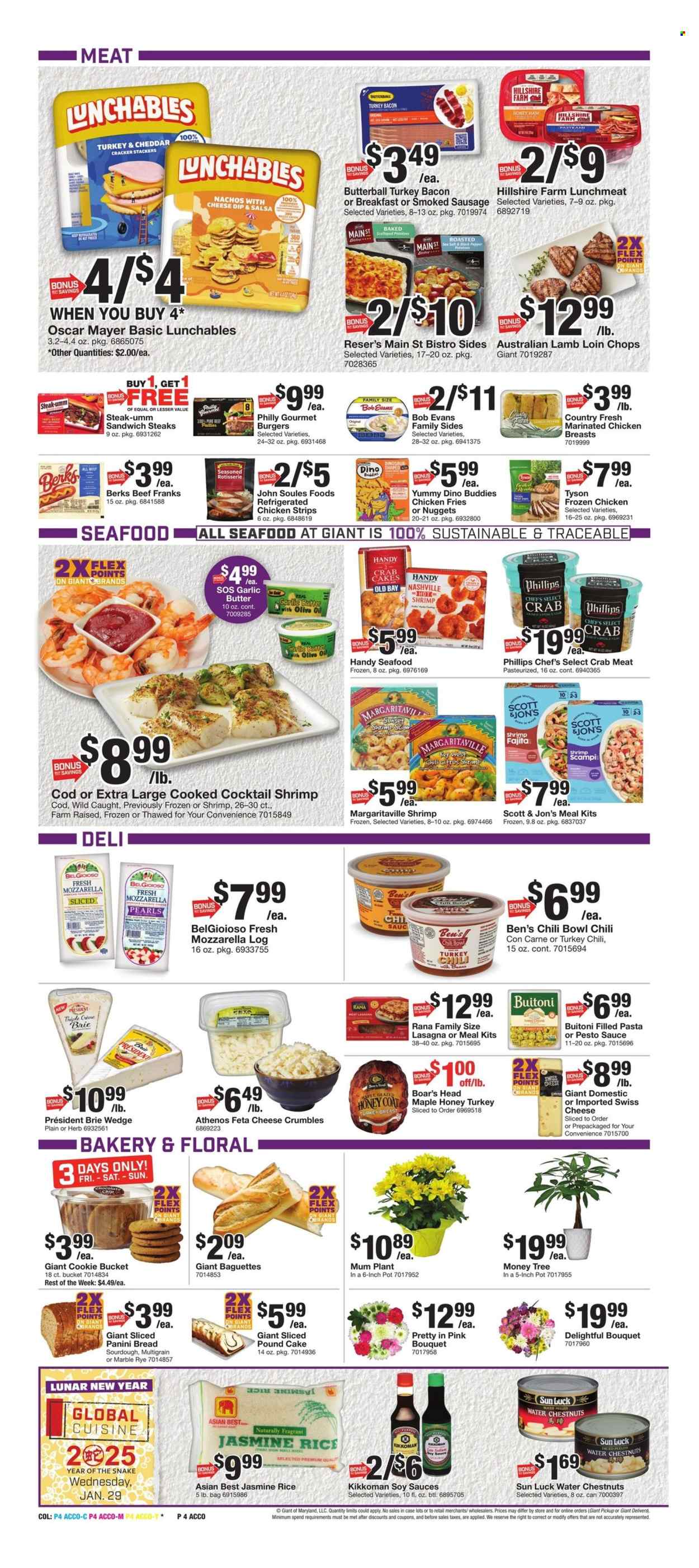 Giant Food ad - 01/24/2025 - 01/30/2025. Page 6