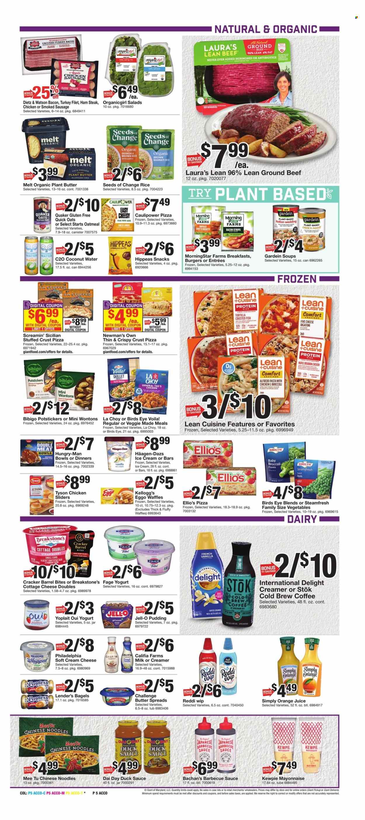 Giant Food ad - 01/24/2025 - 01/30/2025. Page 7