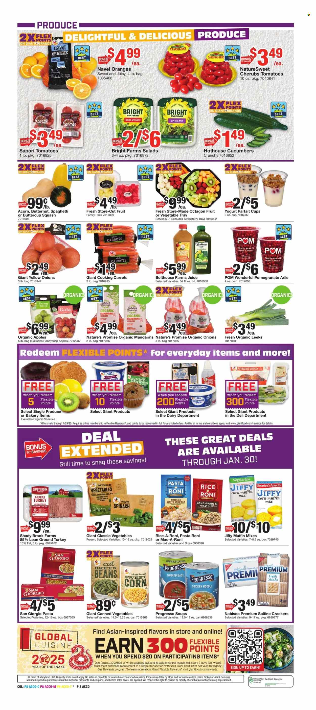 Giant Food ad - 01/24/2025 - 01/30/2025. Page 10