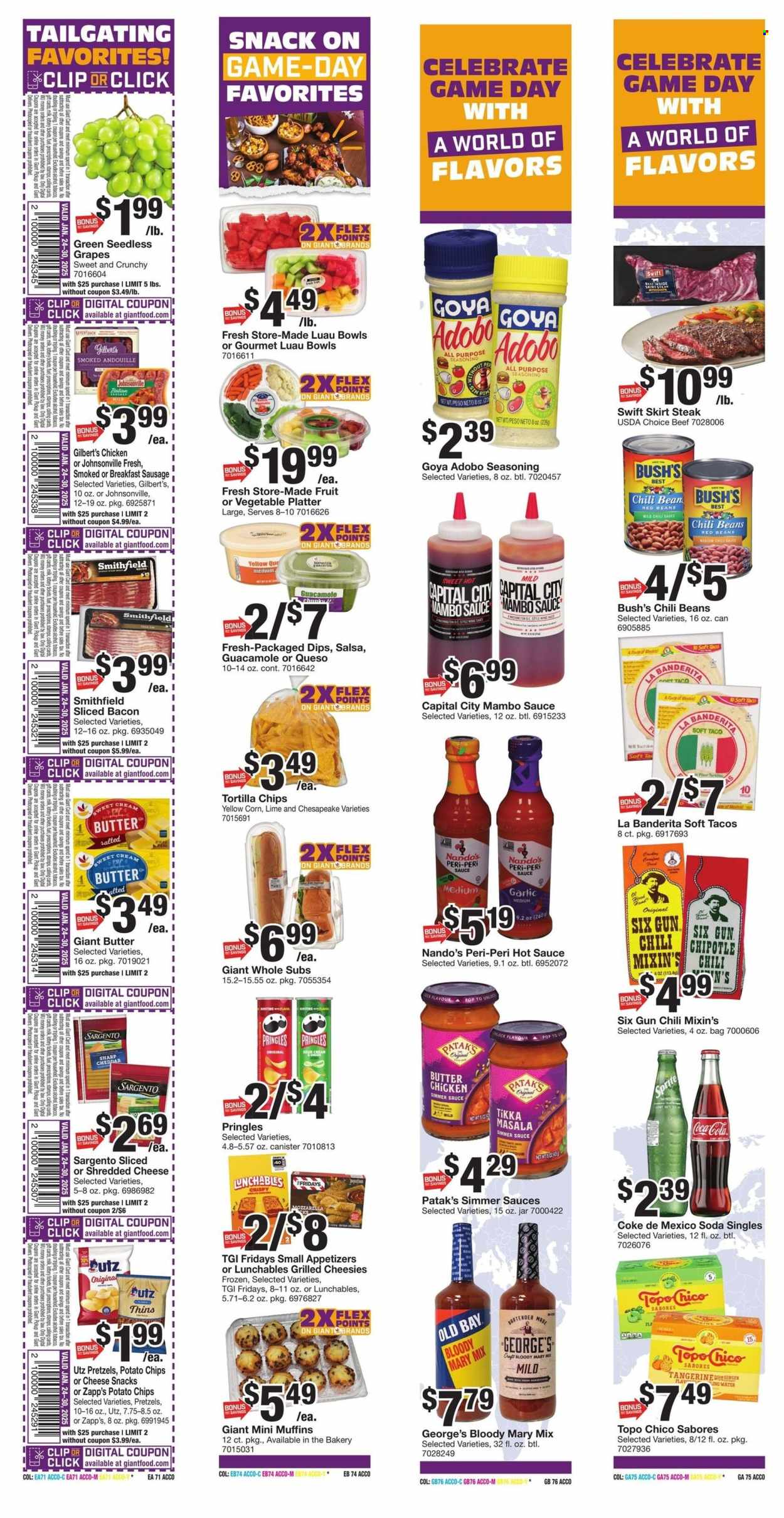 Giant Food ad - 01/24/2025 - 01/30/2025. Page 13