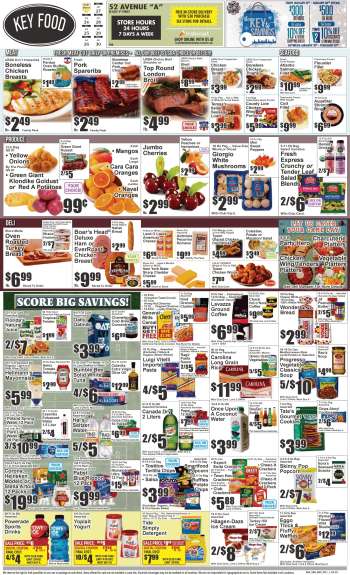 Key Food Flyer - 01/24/2025 - 01/30/2025.