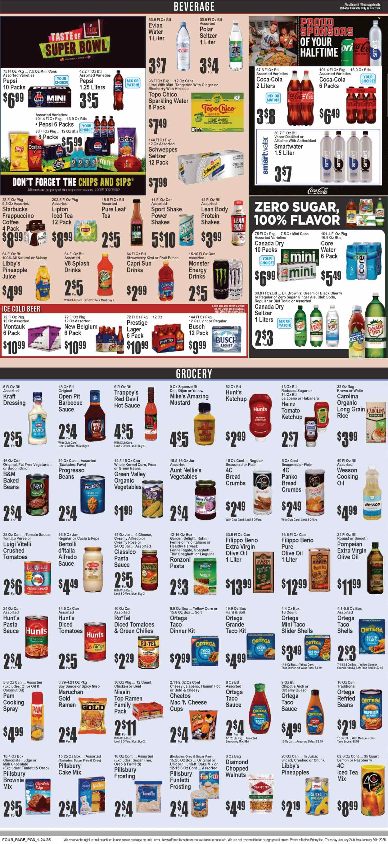Key Food ad - 01/24/2025 - 01/30/2025. Page 3