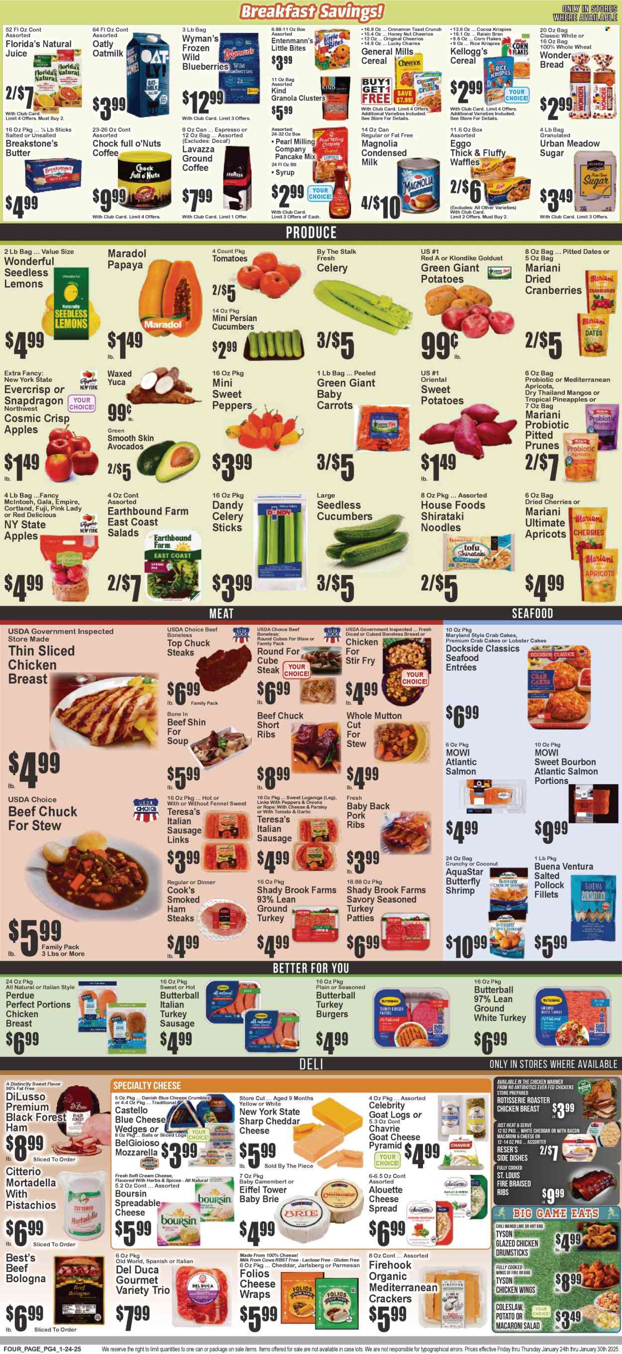 Key Food ad - 01/24/2025 - 01/30/2025. Page 4