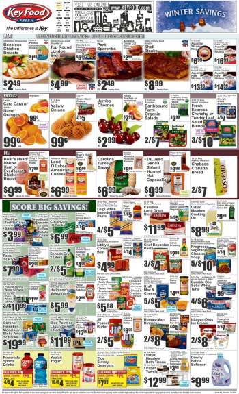 Key Food Flyer - 01/24/2025 - 01/30/2025.