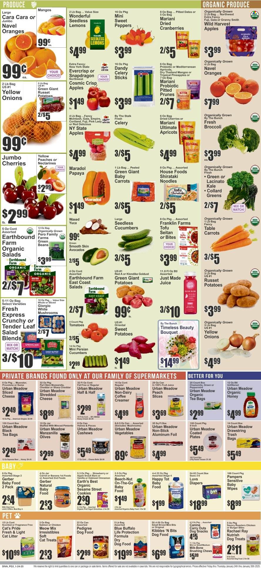 Key Food ad - 01/24/2025 - 01/30/2025. Page 3