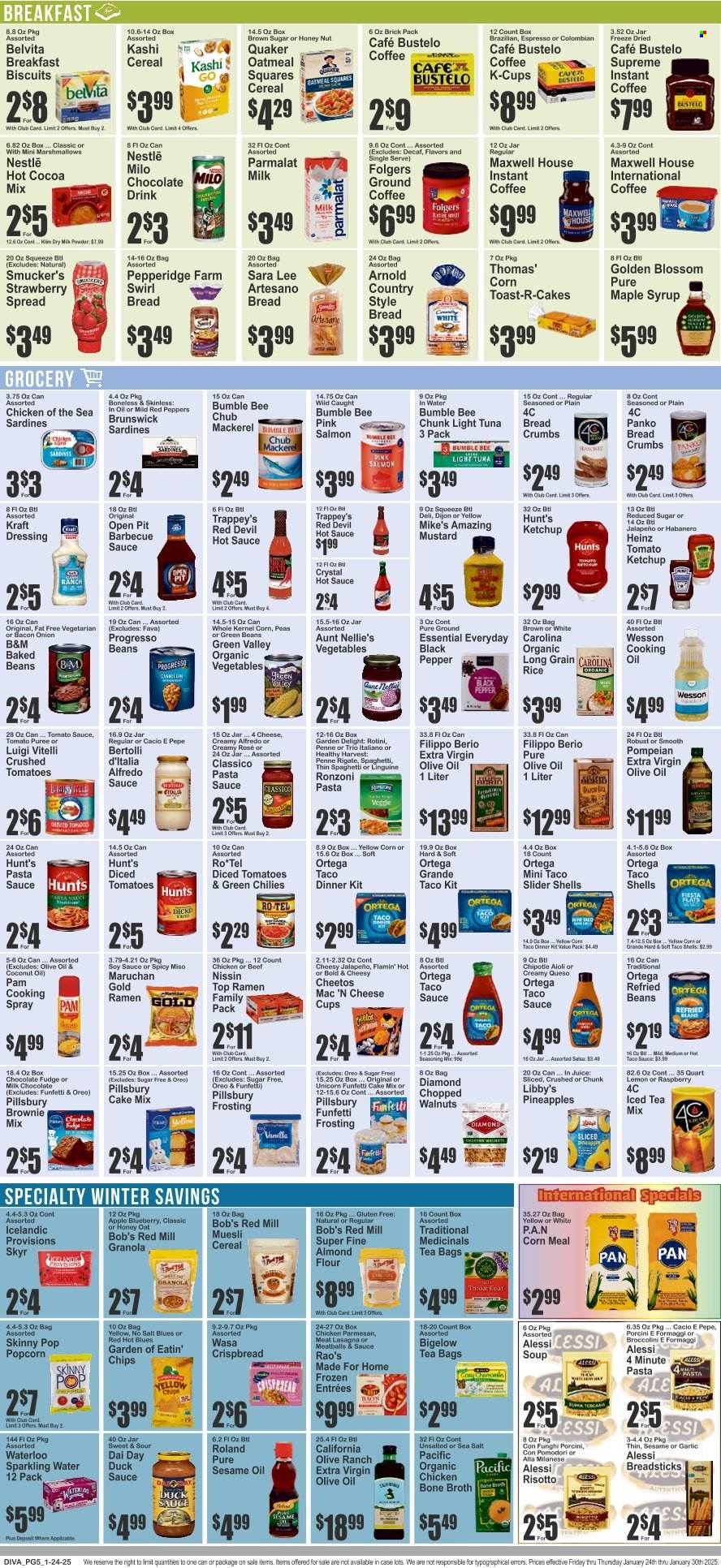 Key Food ad - 01/24/2025 - 01/30/2025. Page 5