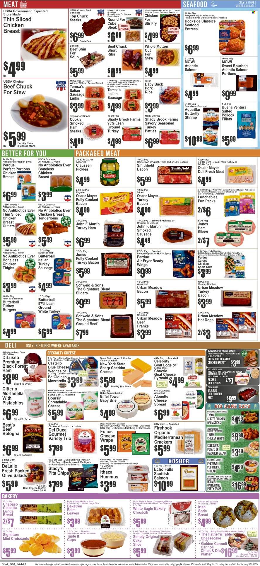 Key Food ad - 01/24/2025 - 01/30/2025. Page 6