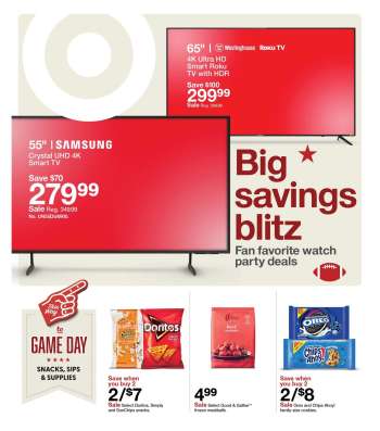 Target Flyer - 01/26/2025 - 02/01/2025.