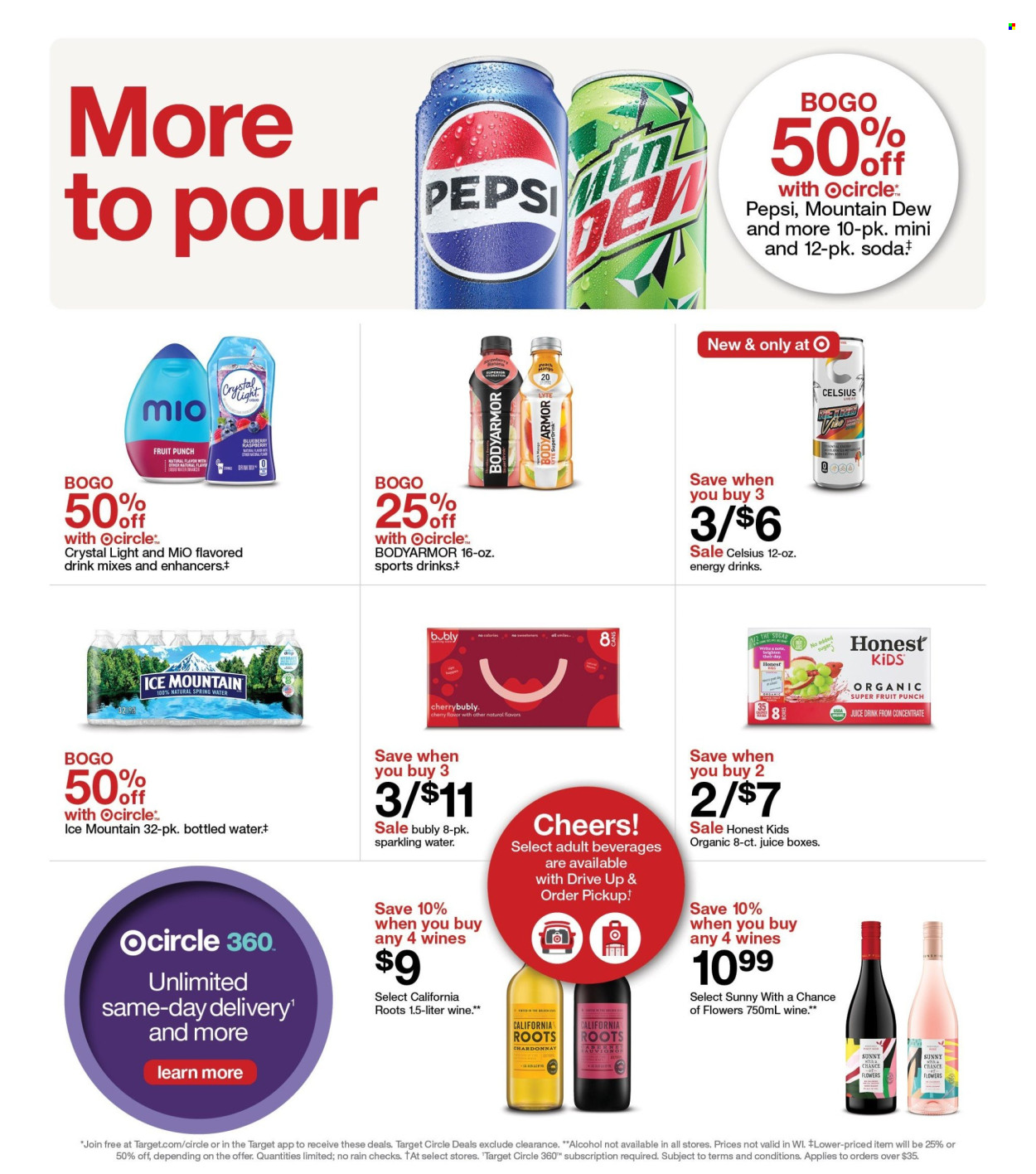Target ad - 01/26/2025 - 02/01/2025. Page 25