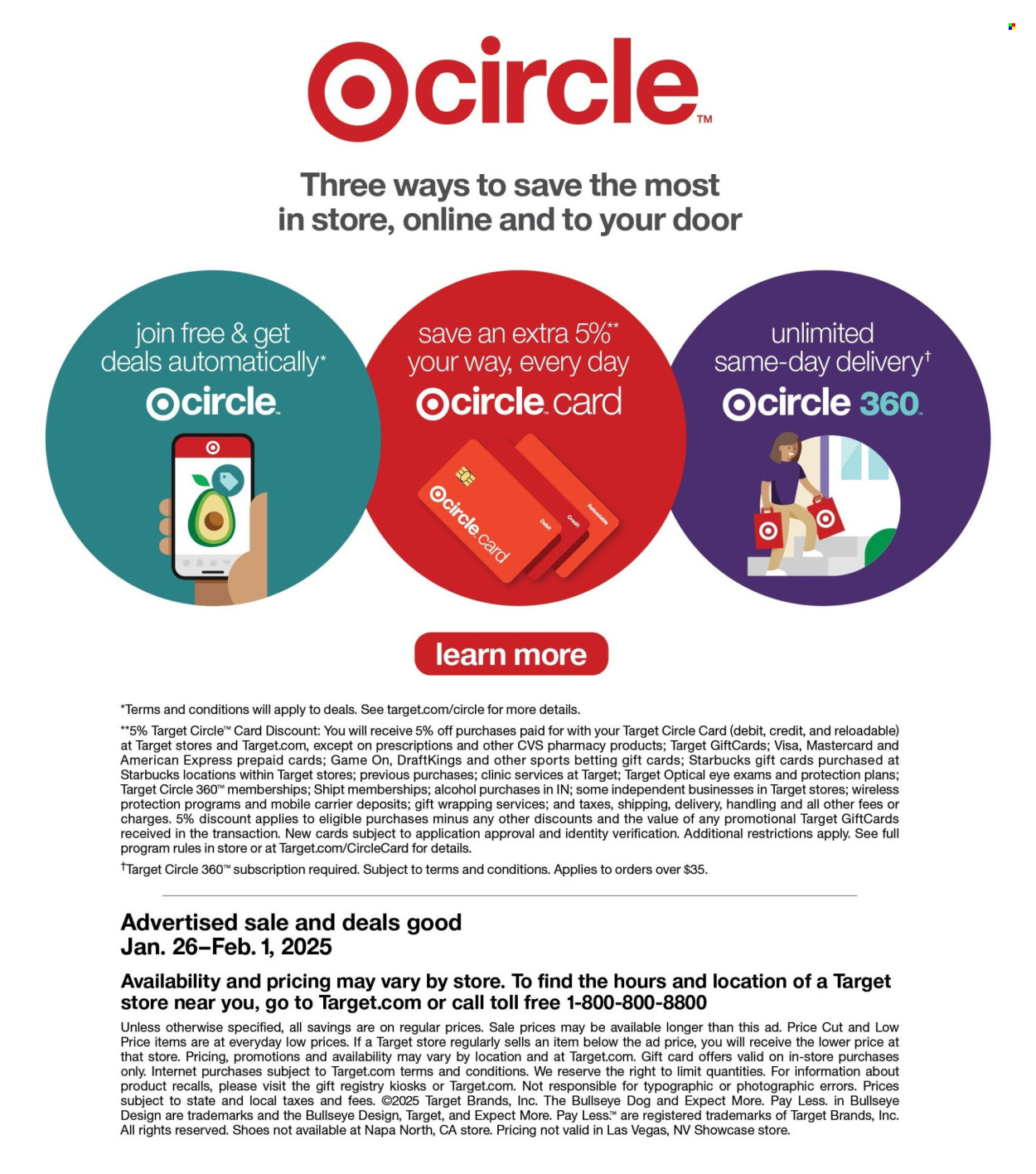 Target ad - 01/26/2025 - 02/01/2025. Page 27
