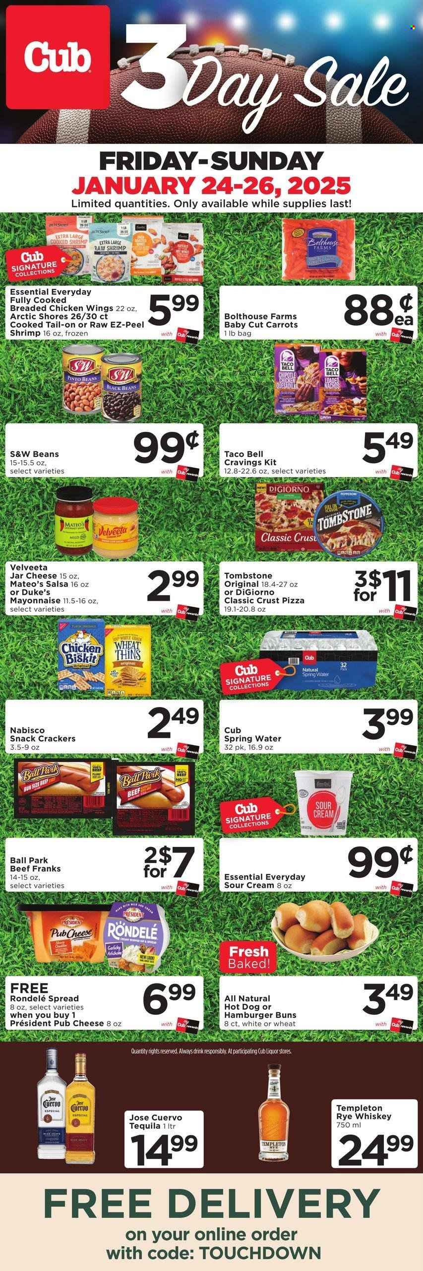 Cub Foods ad - 01/24/2025 - 01/26/2025. Page 1