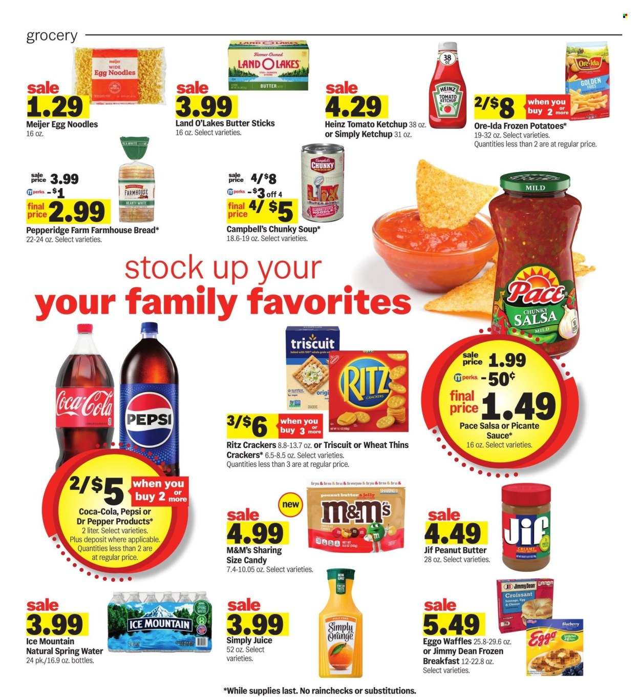 Meijer ad - 01/26/2025 - 02/01/2025. Page 3