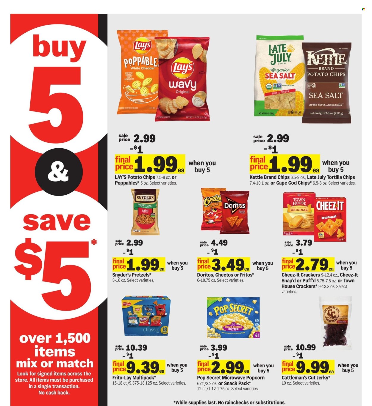 Meijer ad - 01/26/2025 - 02/01/2025. Page 9