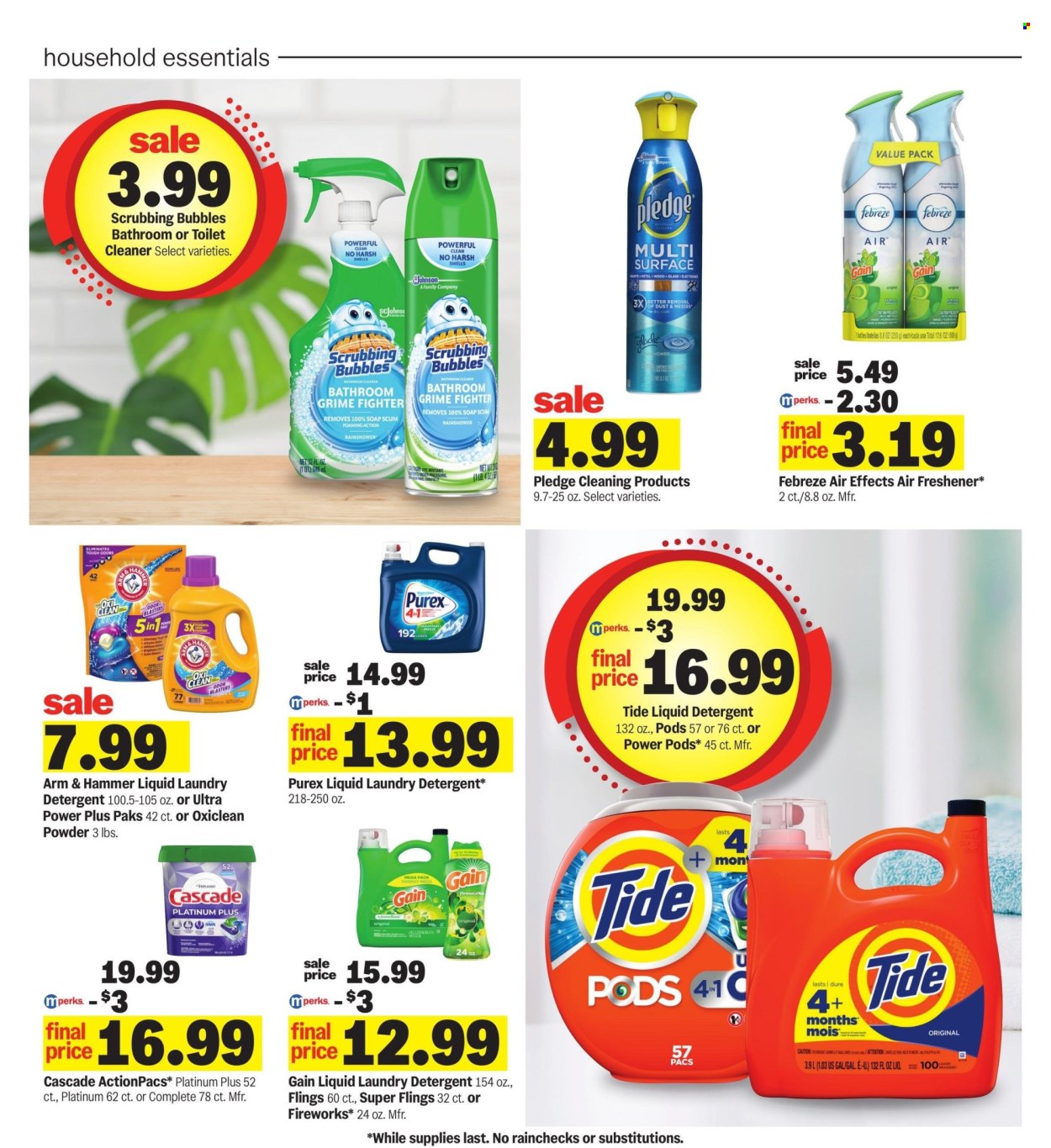 Meijer ad - 01/26/2025 - 02/01/2025. Page 31