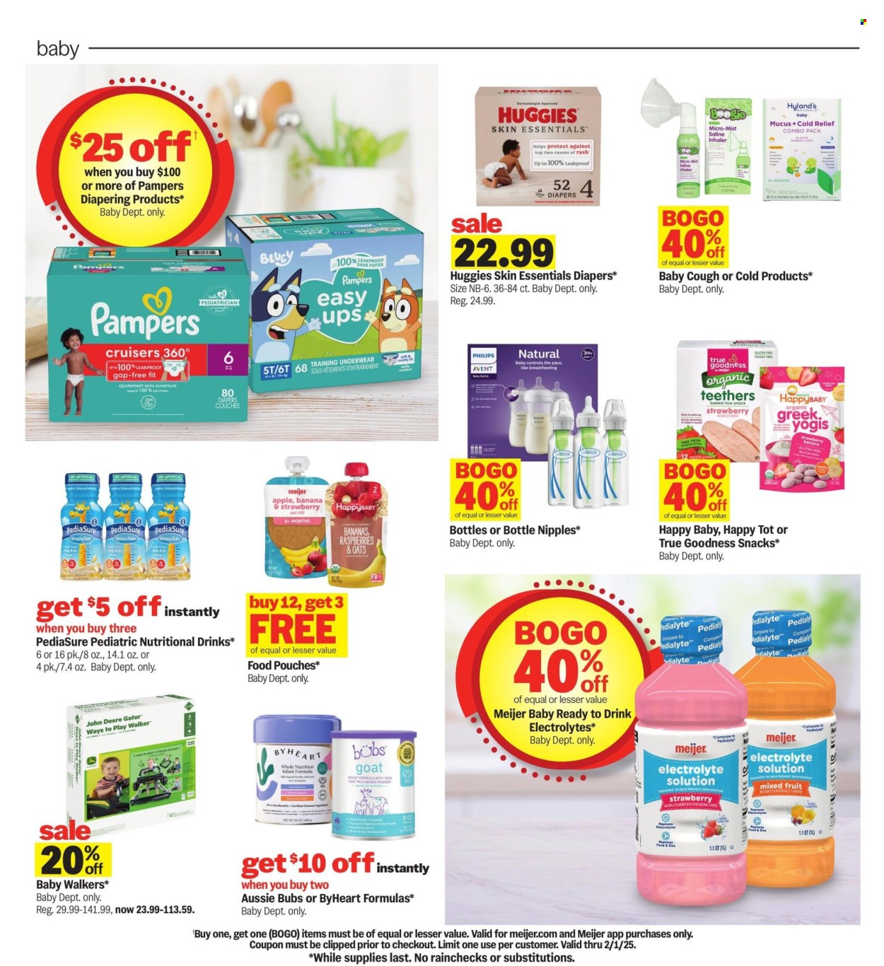 Meijer ad - 01/26/2025 - 02/01/2025. Page 37