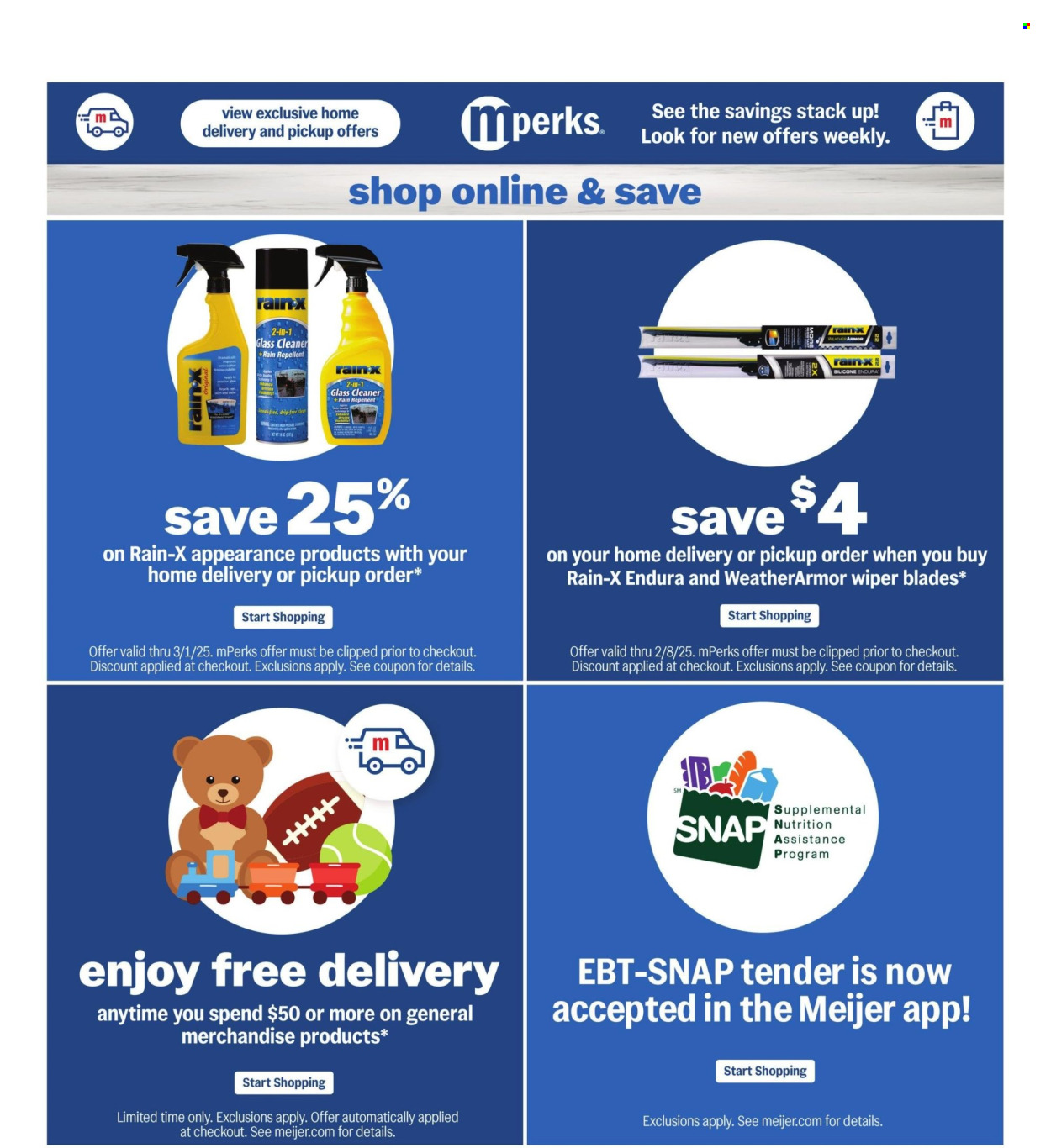 Meijer ad - 01/26/2025 - 02/01/2025. Page 43