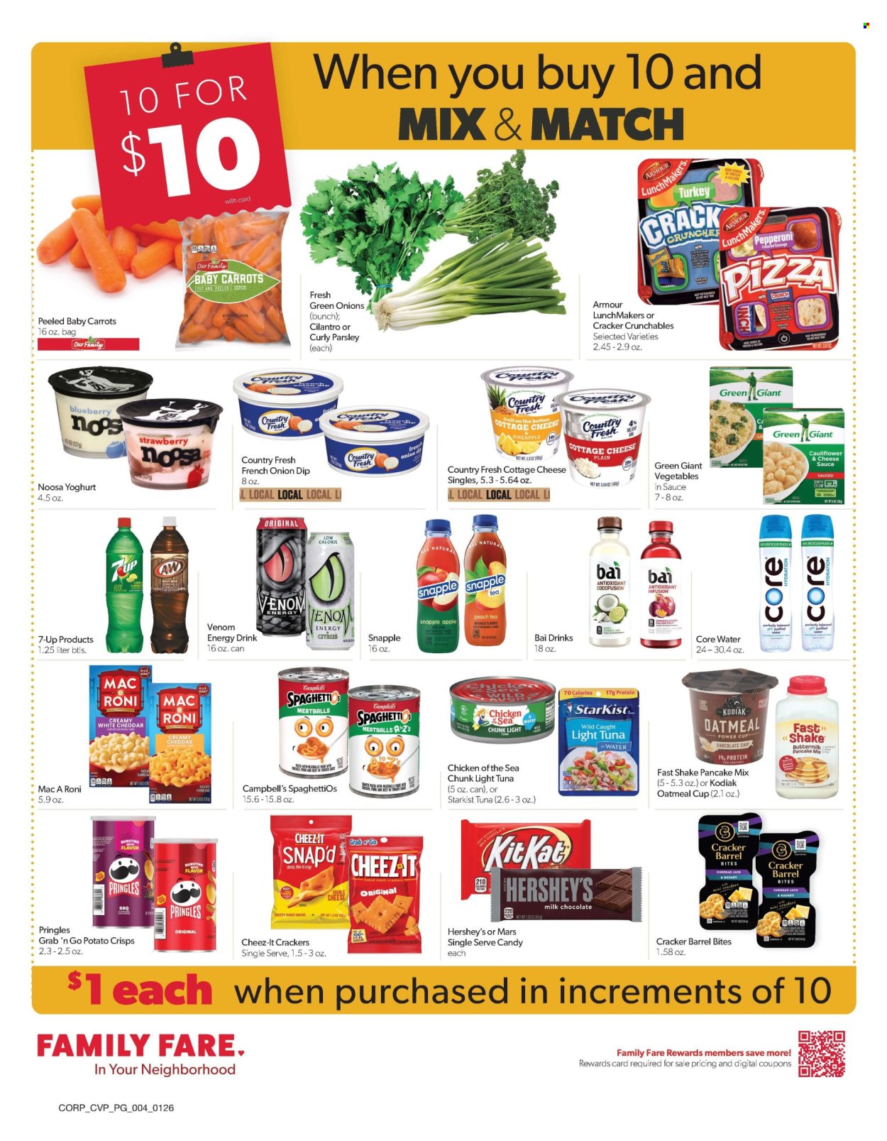 Family Fare ad - 01/26/2025 - 02/01/2025. Page 2