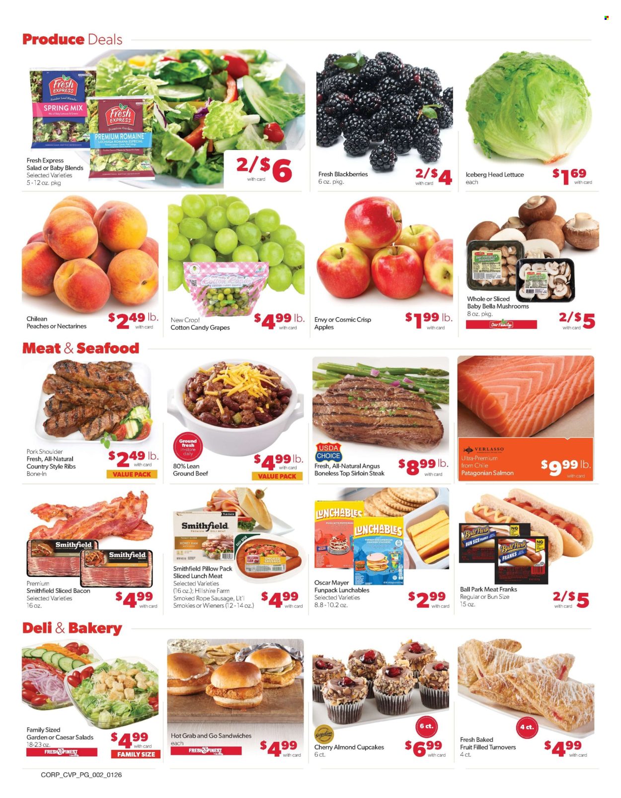 Family Fare ad - 01/26/2025 - 02/01/2025. Page 3