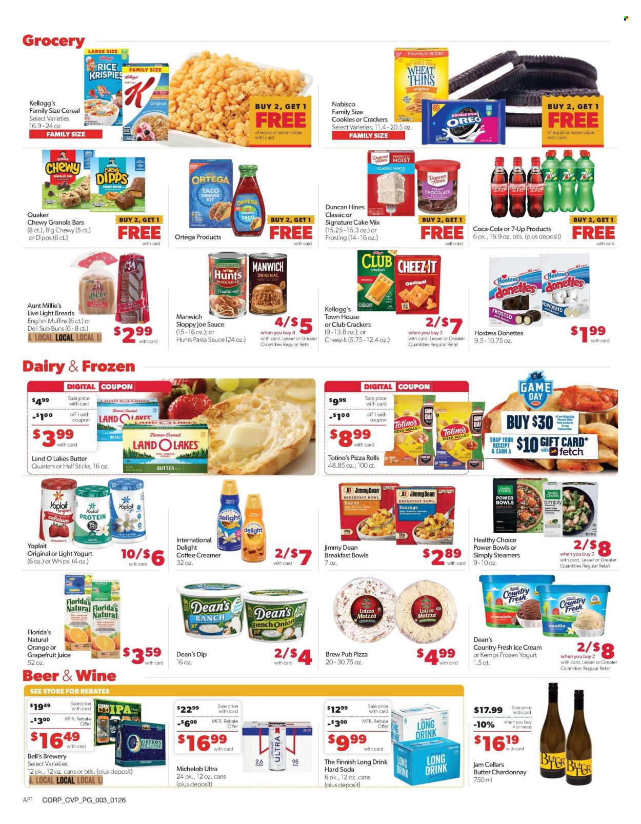 Family Fare ad - 01/26/2025 - 02/01/2025. Page 4