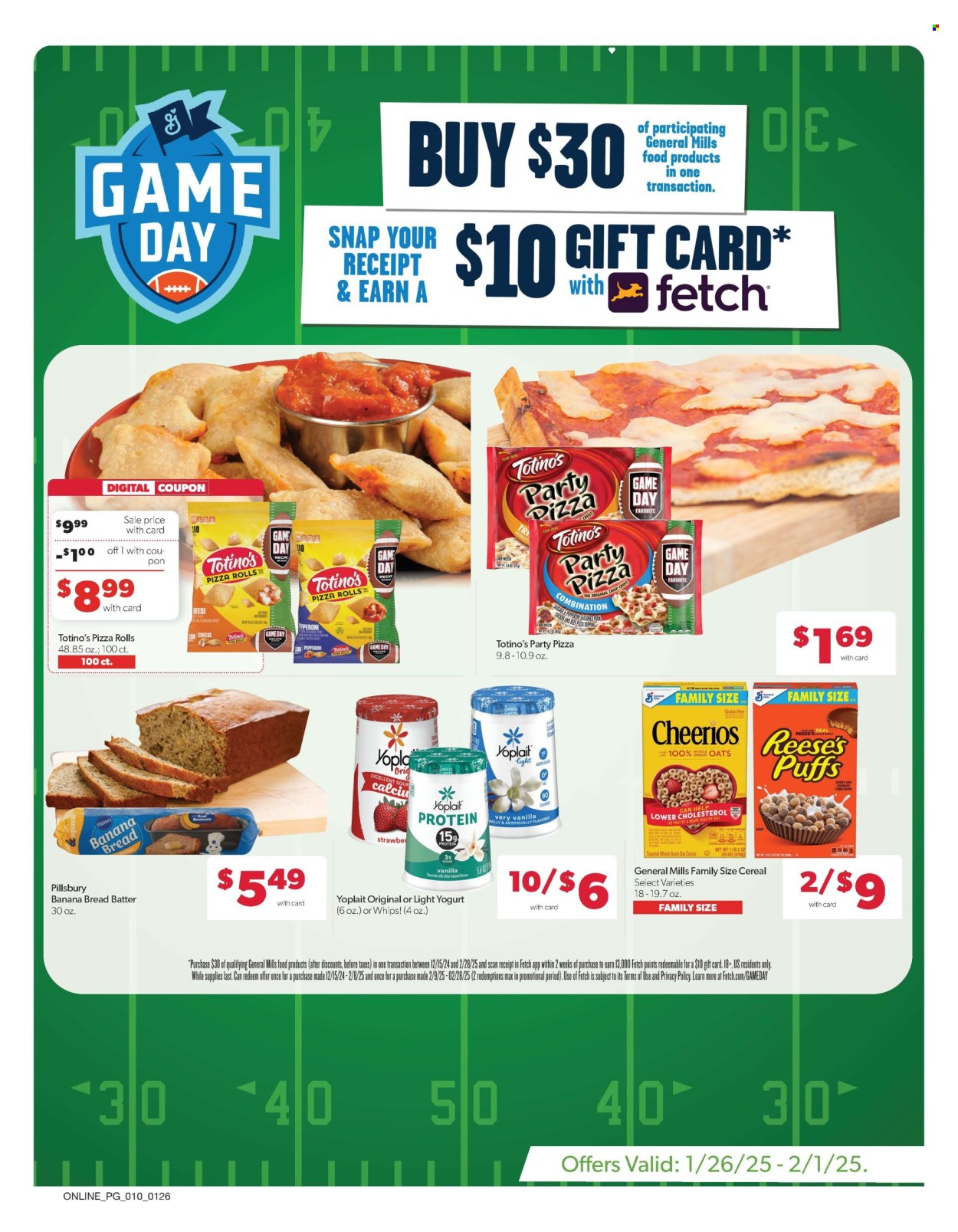 Family Fare ad - 01/26/2025 - 02/01/2025. Page 5