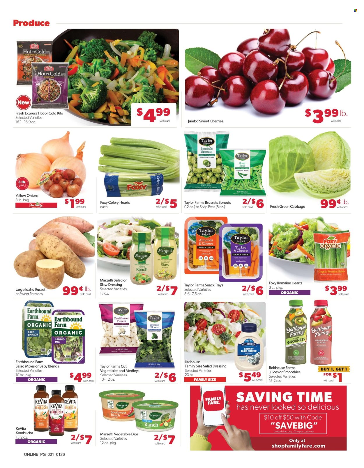 Family Fare ad - 01/26/2025 - 02/01/2025. Page 6