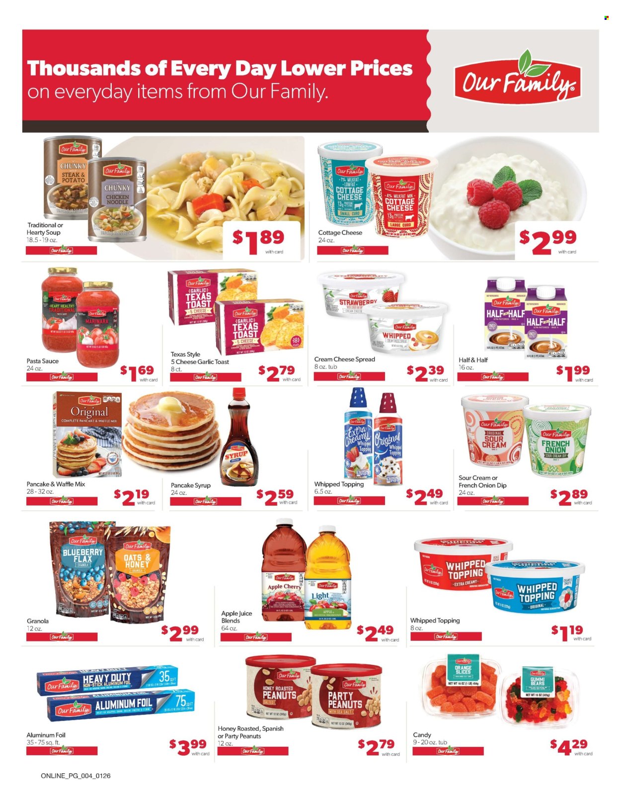 Family Fare ad - 01/26/2025 - 02/01/2025. Page 10