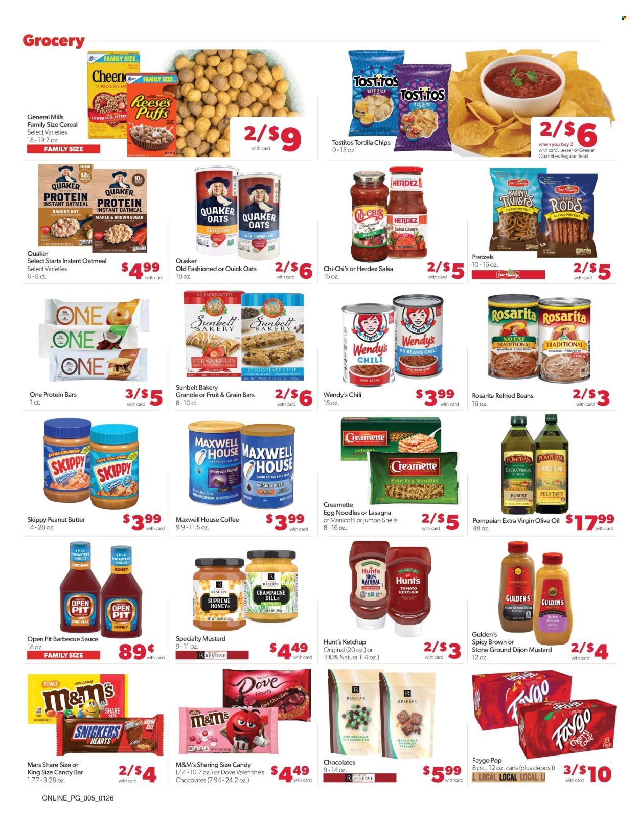 Family Fare ad - 01/26/2025 - 02/01/2025. Page 11