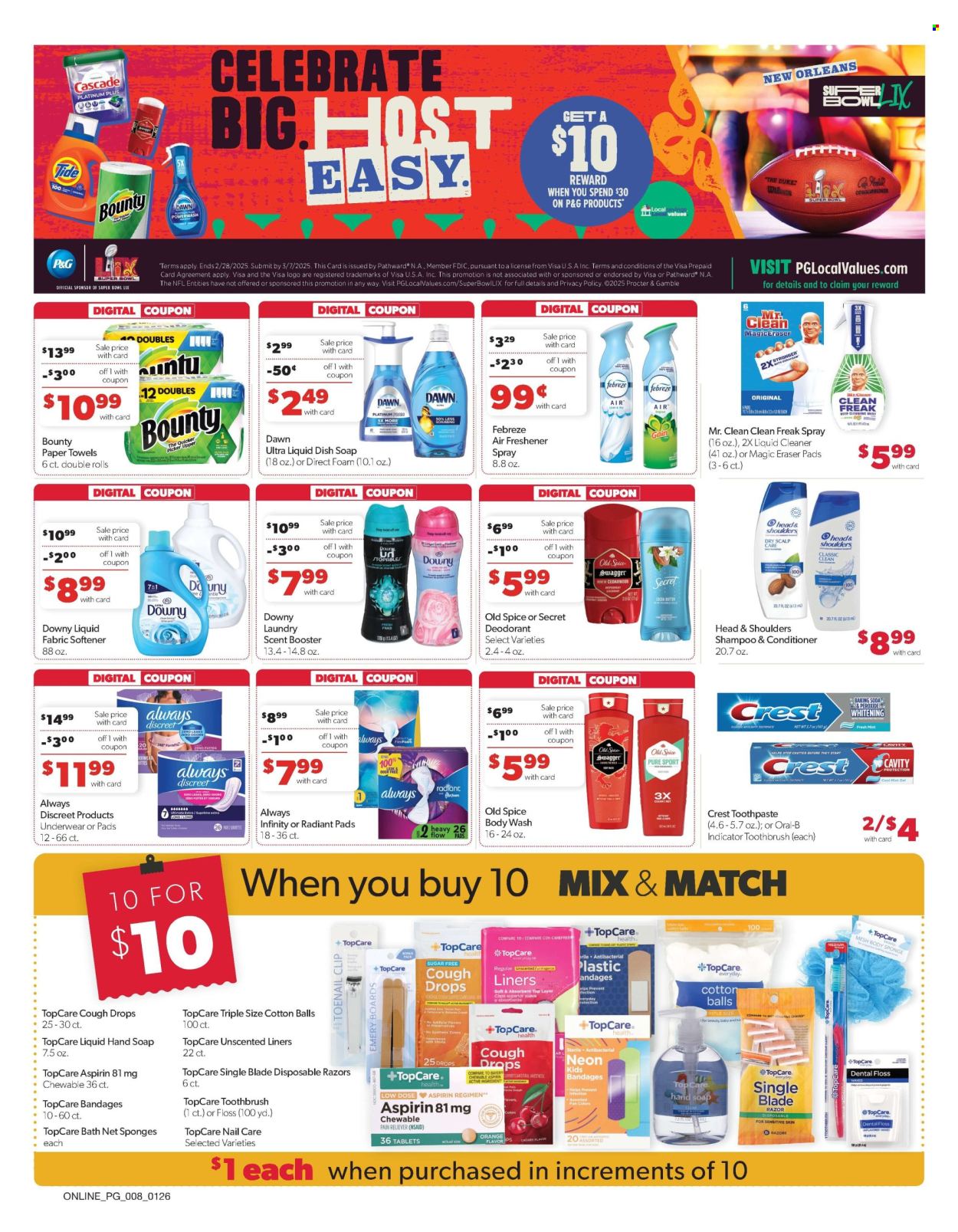 Family Fare ad - 01/26/2025 - 02/01/2025. Page 14